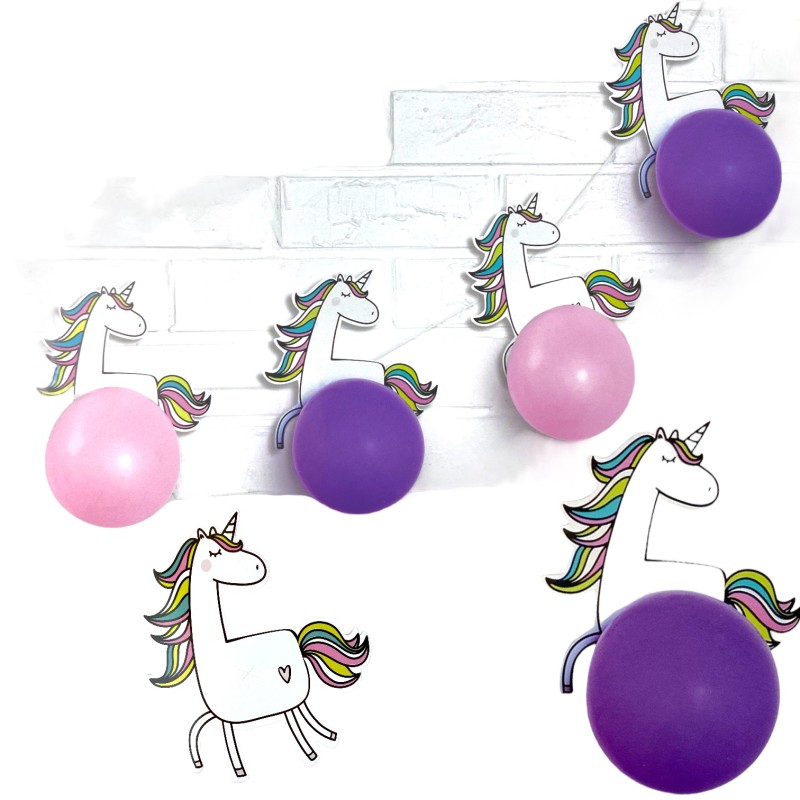 Girlanda jednorozec balony