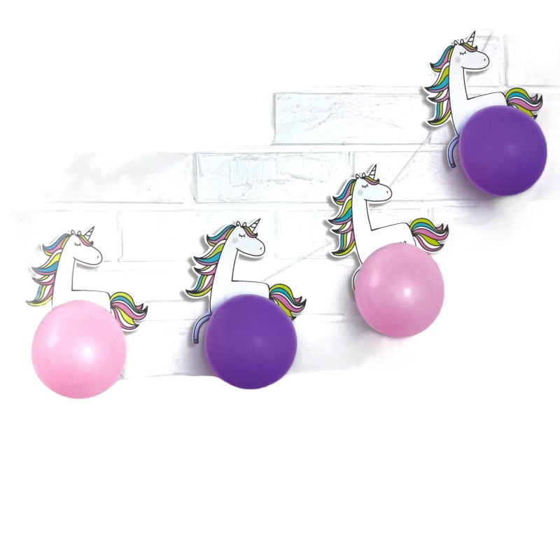 Girlanda jednorozec balony
