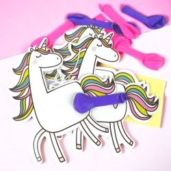 Girlanda jednorozec balony