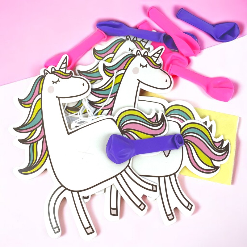 Girlanda jednorozec balony