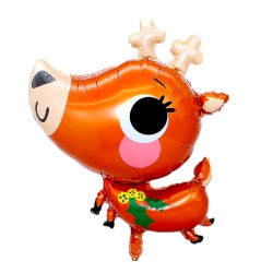 17463 Balon jelonek święta...