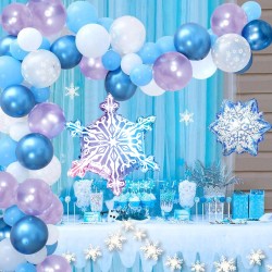 17384 Śnieżka balon święta FROZEN