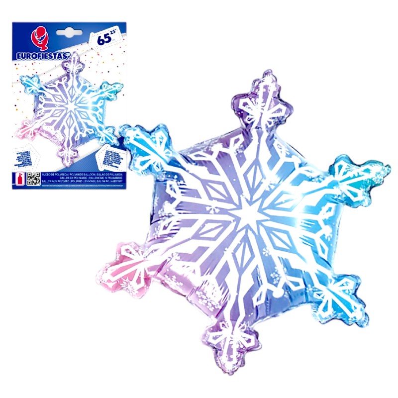 17384 Śnieżka balon święta FROZEN