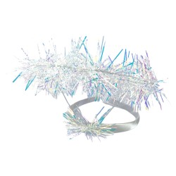 Opaska Aniołka Perłowa z Holograficznym Efektem