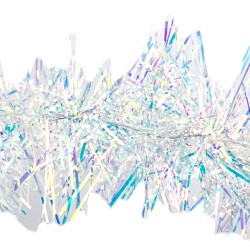 Opaska Aniołka Perłowa z Holograficznym Efektem