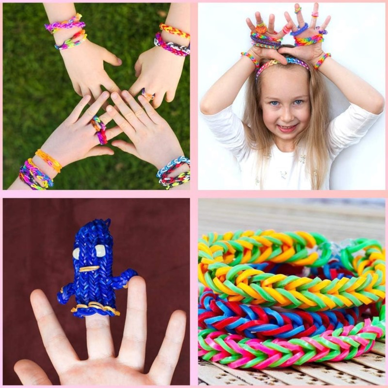 Gumki do robienia bransoletek