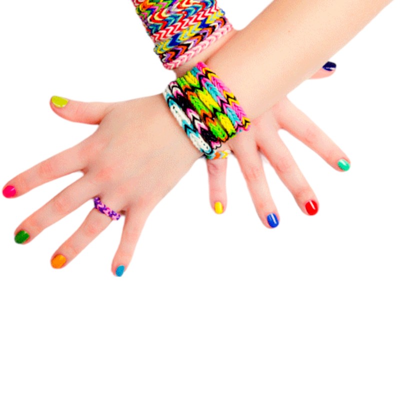 Gumki do robienia bransoletek