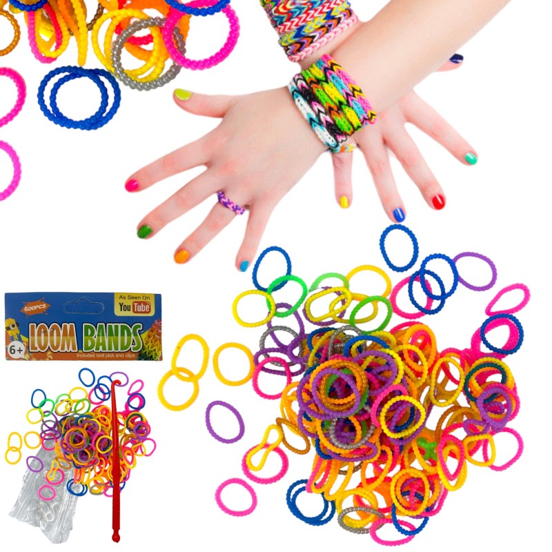 Gumki do robienia bransoletek