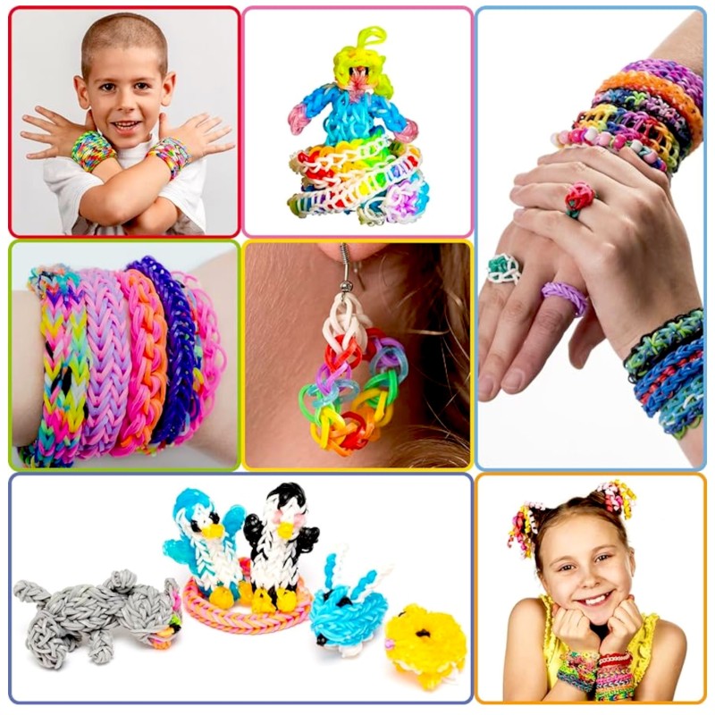 Gumki do robienia bransoletek