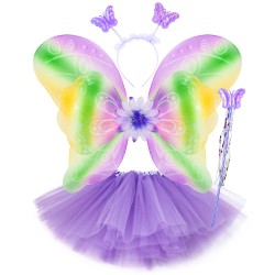 Zestaw Motyl Kwiat...