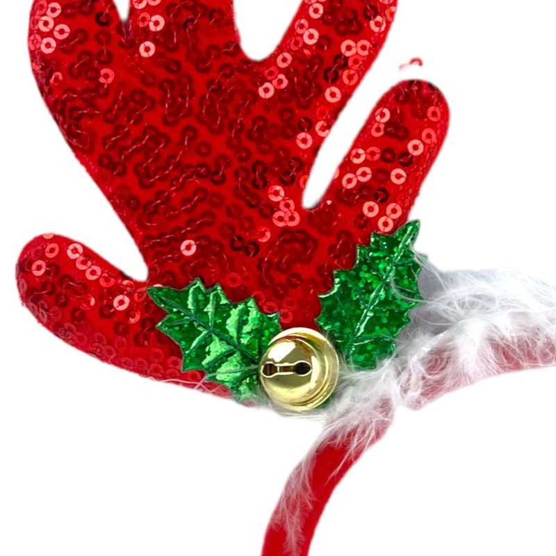 Opaska Święta Renifer Rudolf Jeleń Jelonek