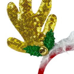 Opaska Święta Renifer Rudolf Jeleń Jelonek