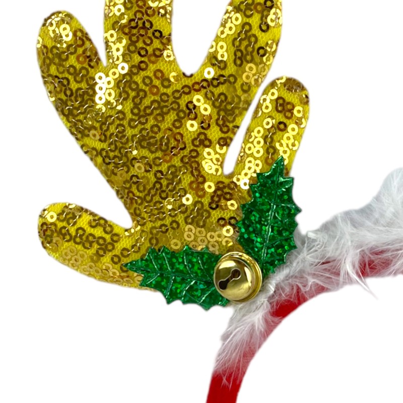 Opaska Święta Renifer Rudolf Jeleń Jelonek