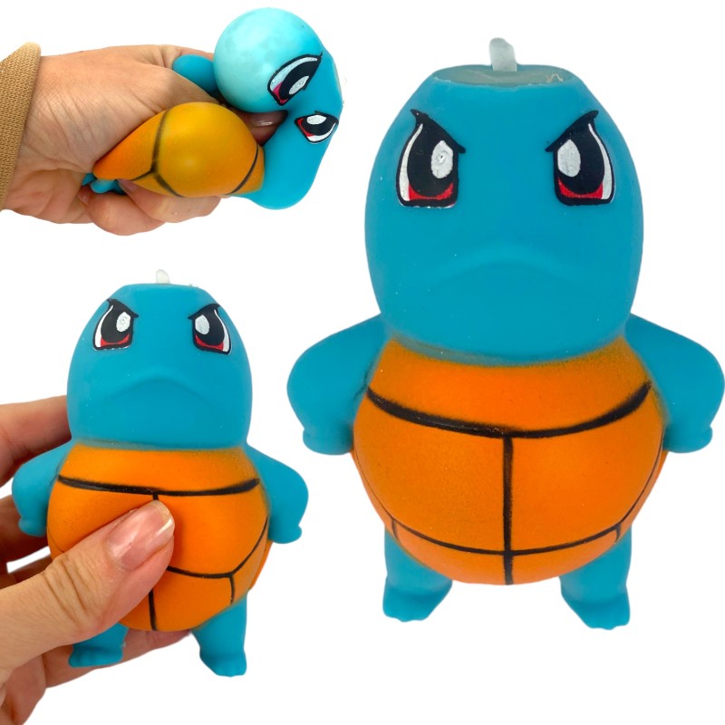 Gniotek ludek piłka SQUIRTLE