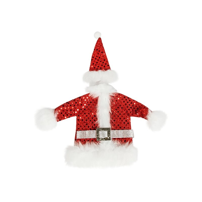 Ubranko na butelkę Święta