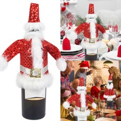 Ubranko na butelkę Święta