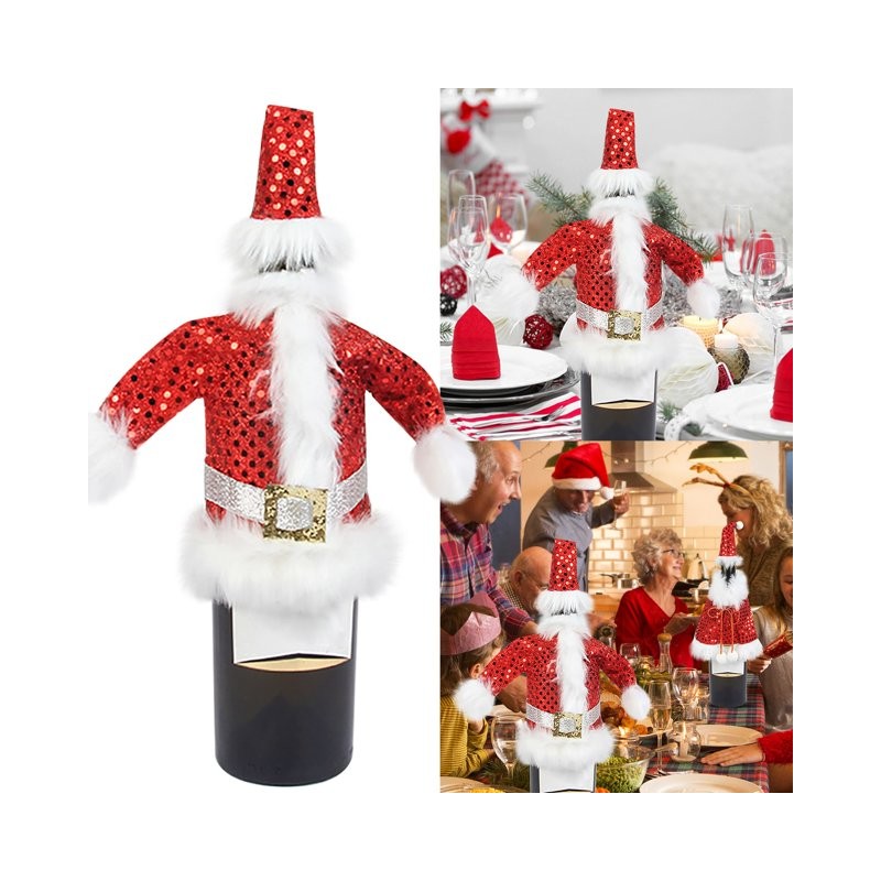 Ubranko na butelkę Święta