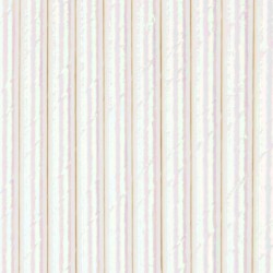 Słomki opalizujące białe 10szt.