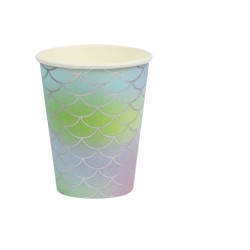 Kubeczki papierowe Syrenka 6szt