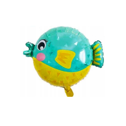 Balon Foliowy Ryba Rybka Rozdymka