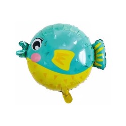 Balon Foliowy Ryba Rybka Rozdymka