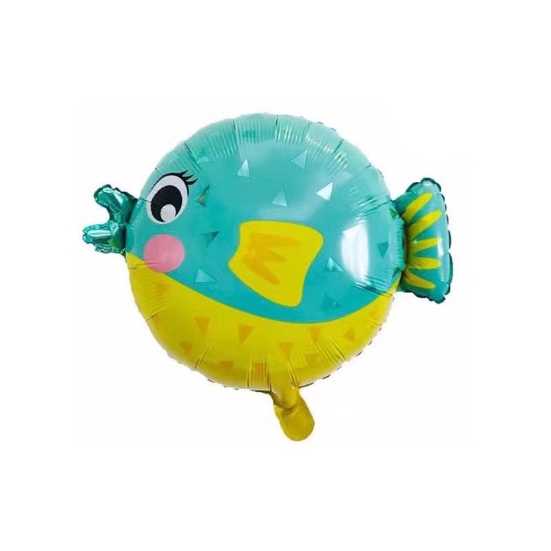 Balon Foliowy Ryba Rybka Rozdymka