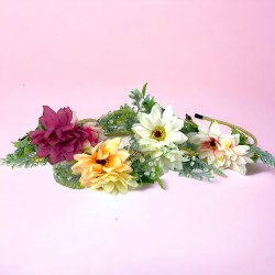 Opaska wianek Kwiat Kwiaty...