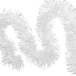 Girlanda biała łańcuch choinkowy 2m dekoracja