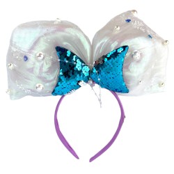 Opaska Niebieskie Cekiny...