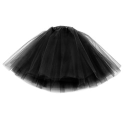 Strój Tutu Króliczek czarne uszy