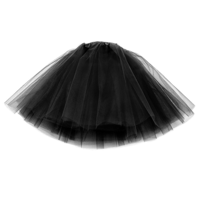 Strój Tutu Króliczek czarne uszy