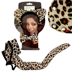 Zestaw Leopard Gepard:...