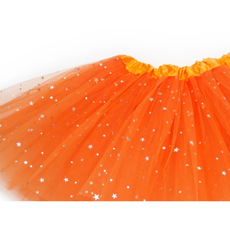 Spódniczka Gwiezdna TUTU - Pomarańczowa