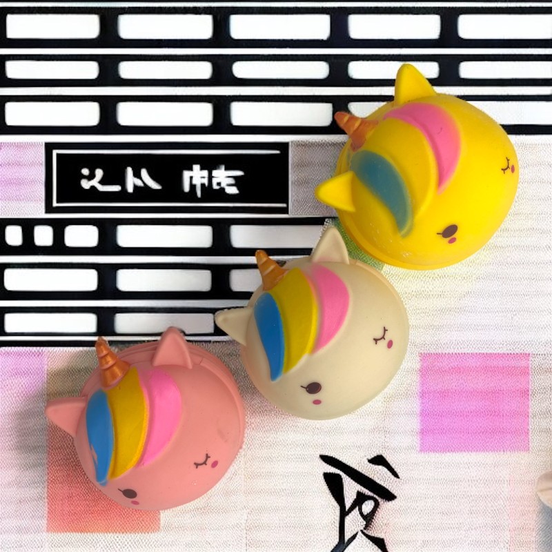 Gniotek jednorożec 🦄 Kawaii