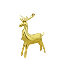 Balon Renifer złoty jeleń...