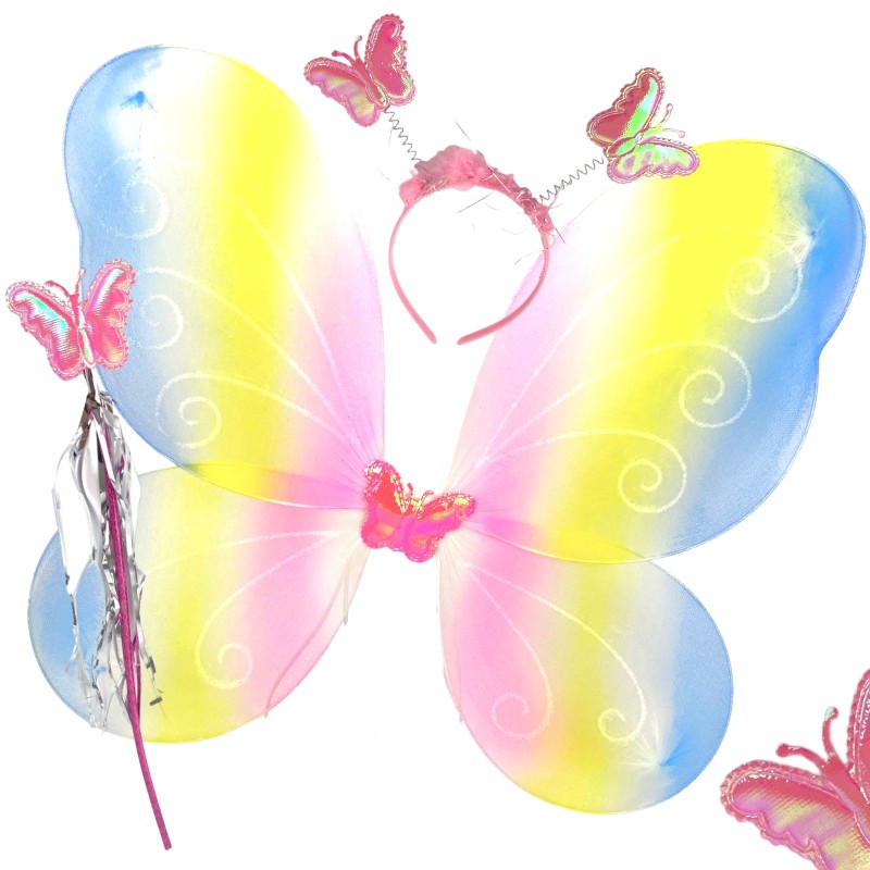 Skrzydła Motyla Kolorowy Motylek