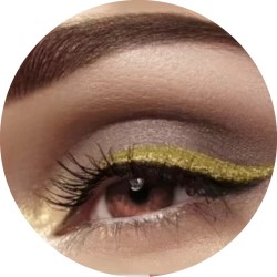 Kredka do oczu brokat