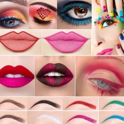 Kredka do oczu brokat