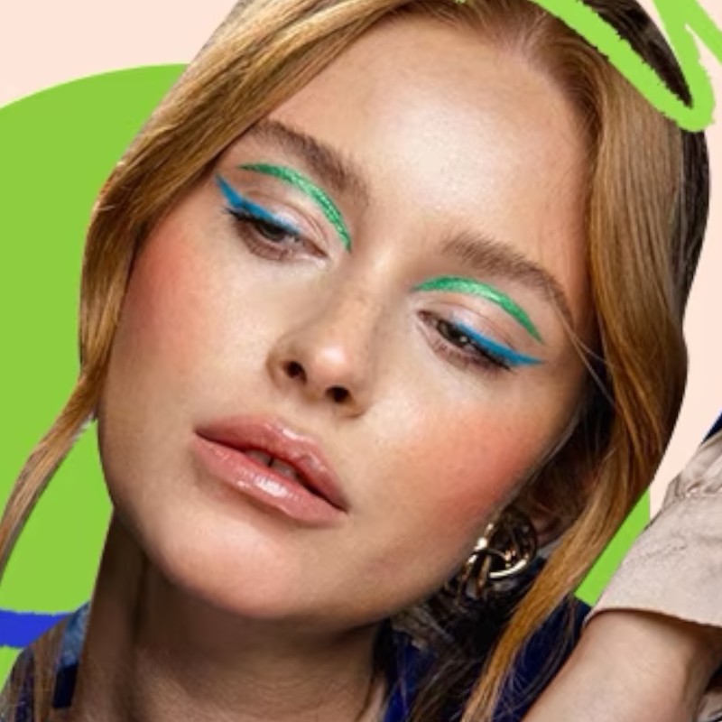 Kredka do oczu brokat