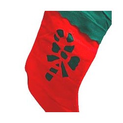 Świąteczna skarpeta Torba