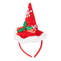 Opaska Mikołajka kapelusik...
