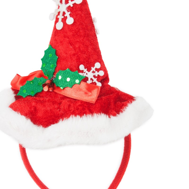 Opaska Mikołajka kapelusik czapka