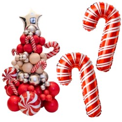 Balon laska Świąteczna...