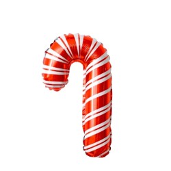 Balon laska Świąteczna cukierek 2szt