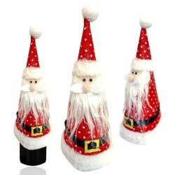 Mikołaj ubranko na butelkę