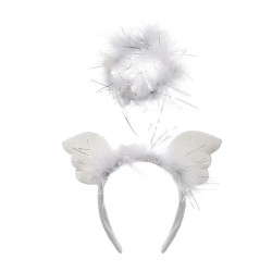 Opaska Aureolka Aniołek LED