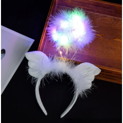 Opaska Aureolka Aniołek LED