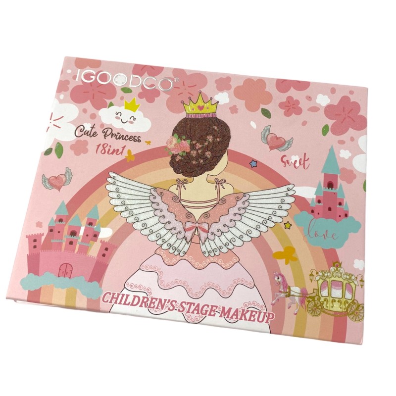 Paletka cienie mackeup