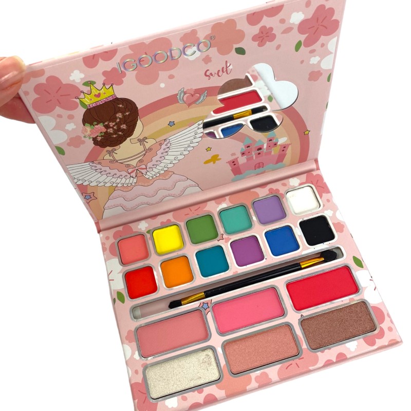 Paletka cienie mackeup