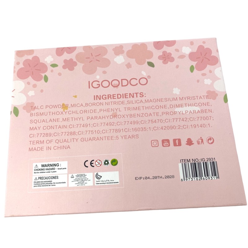 Paletka cienie mackeup